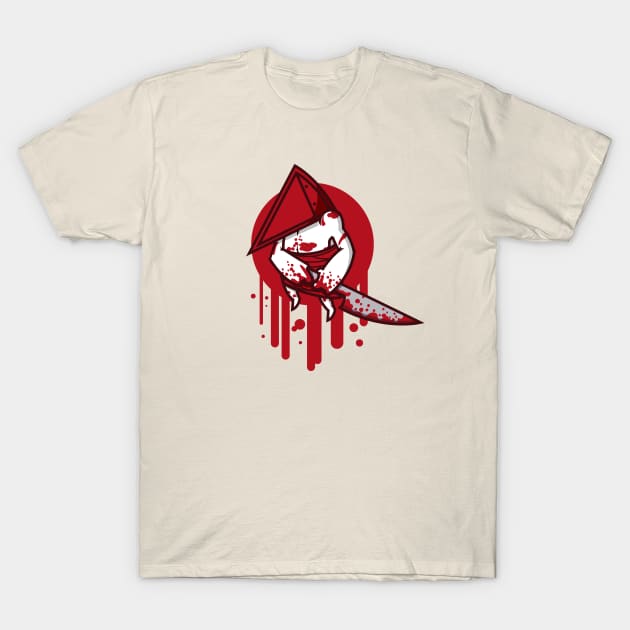 Little Head like a Pyramid T-Shirt by famousafterdeath